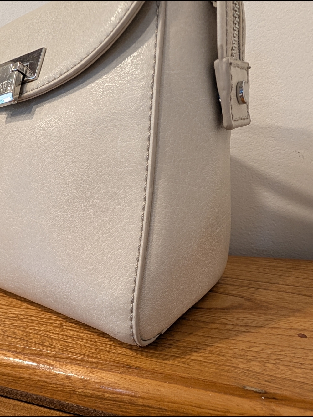 Matt & Nat TIEN Vegan Crossbody Bag - Cream/Beige - Picture 4 of 16